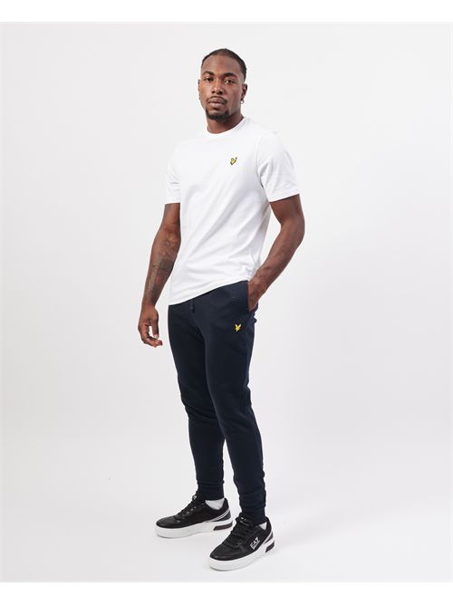 T-shirt basique à col rond Lyle & Scott pour hommes LYLE & SCOTT | TS400VOG626